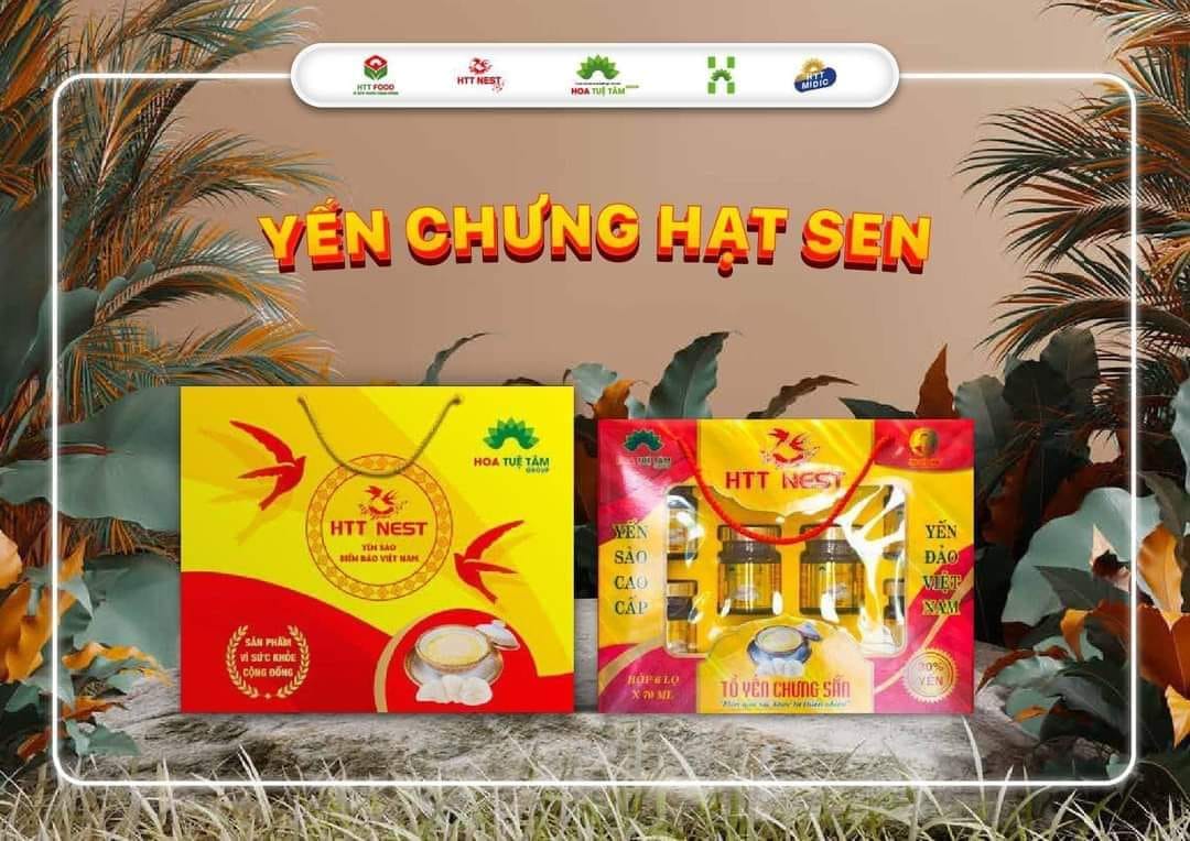 Trong cuộc sống hiện đại, việc duy trì sức khỏe và cân bằng tinh thần trở thành một ưu tiên hàng đầu. Và hộp yến chưng hạt sen 6 hủ không chỉ là một món quà tinh tế mà còn là một nguồn dinh dưỡng quý giá giúp cải thiện sức khỏe và sự phấn chấn tinh thần.